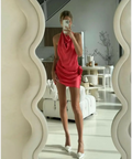 Arcina Ori Rosa Dress - 8 / Red - Dresses