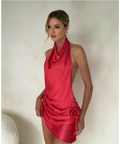 Arcina Ori Rosa Dress - 8 / Red - Dresses