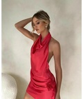 Arcina Ori Rosa Dress - 8 / Red - Dresses