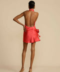 Arcina Ori Rosa Silk Mini Dress - Dresses