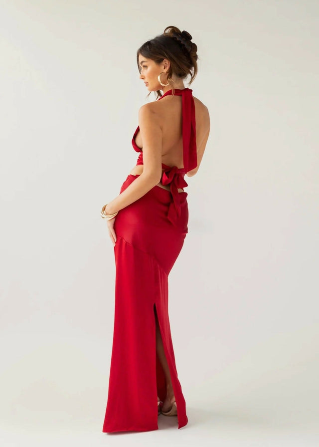 Arcina Ori Rosalina Set - Cherry - 8 / Red - Dresses
