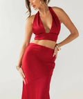Arcina Ori Rosalina Set - Cherry - 8 / Red - Dresses