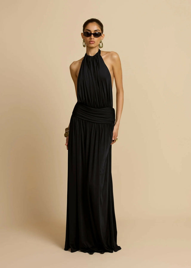 Arcina Ori Santina Dress Black - 8 / Black - Dresses