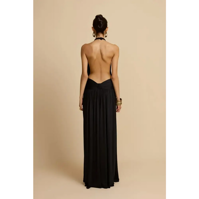 Arcina Ori Santina Dress Black Size 8 10 - Dresses