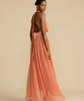 Arcina Ori Serena Dress in Orange - 8 / Orange - Dresses