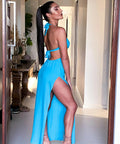 Arcina Ori Siena Dress - 8 / Blue - Dresses