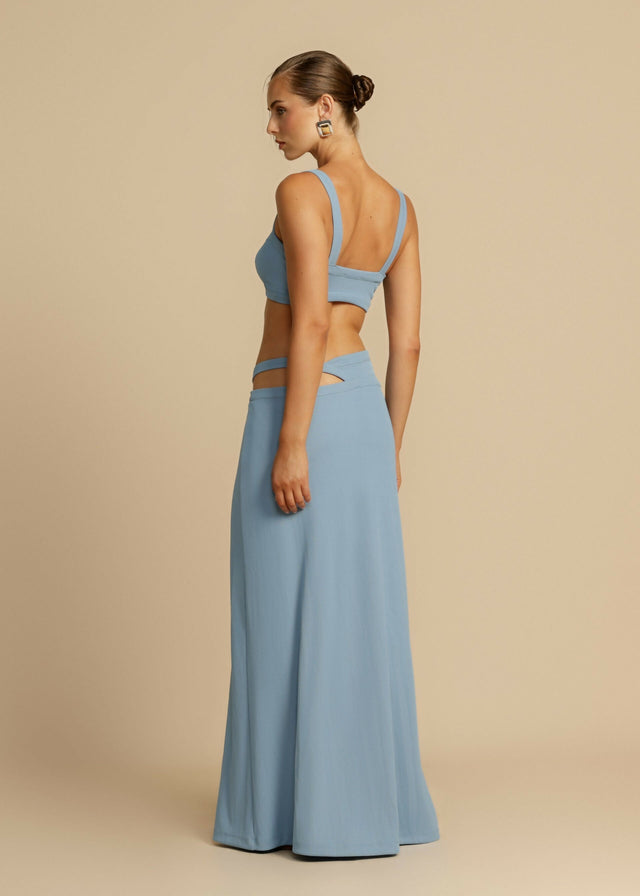 Arcina Ori The Blake Set in Sky Blue - Outfit Sets