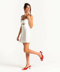 Arcina Ori Valentina Dress - 6 / White - Dresses