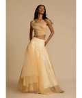 Arcina Ori Violetta Skirt - 6 / Yellow - Skirts