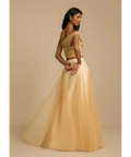 Arcina Ori Violetta Skirt - 6 / Yellow - Skirts