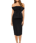 asilio_-_revolution_bustier_dress_-_black_-_front