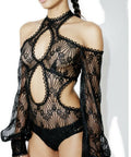 Asilio Slip Stream Bodysuits - 8 / Black - Bodysuits