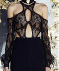 Asilio Slip Stream Bodysuits - 8 / Black - Bodysuits