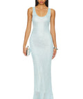 Asta Resort Ana Dress - 8 / Blue - Dresses