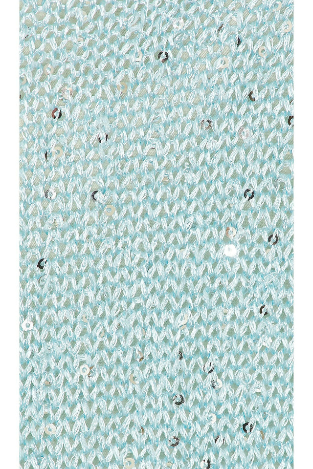 Asta Resort Ana Dress - Baia Blue Sequin - 6 / Blue - Dresses