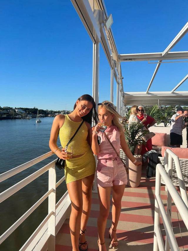 Asta Resort Ana Set - 6 / Yellow - Outfit Sets