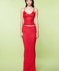 ASTA Resort Carolina Set - 8 / Red - Outfit Sets