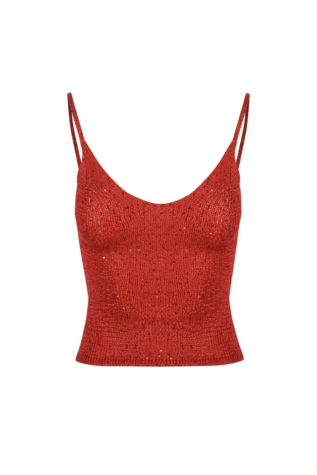 ASTA Resort Carolina Set - 8 / Red - Outfit Sets