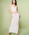 Asta Resort Carolina Set Ivory - 8 / White - Outfit Sets
