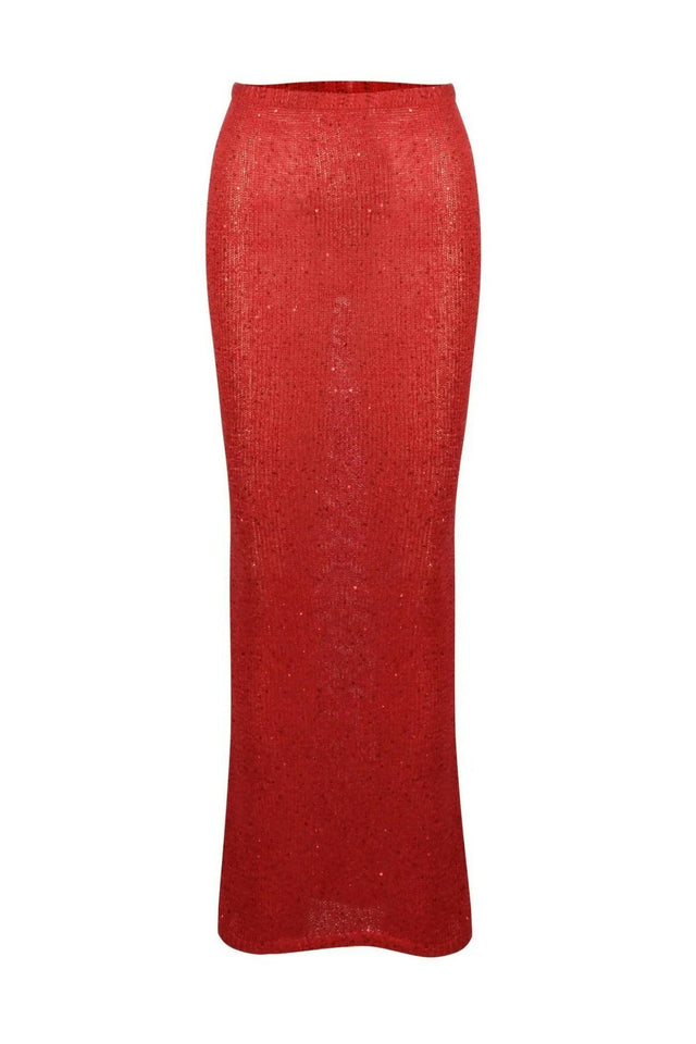 Asta Resort Carolina Set Rossa Sequin - Outfit Sets