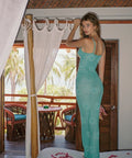 Asta Resort Delilah Dress Aquamarine - 8 / Aquamarine - Dresses