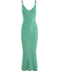 Asta Resort Delilah Dress Aquamarine - 8 / Aquamarine - Dresses