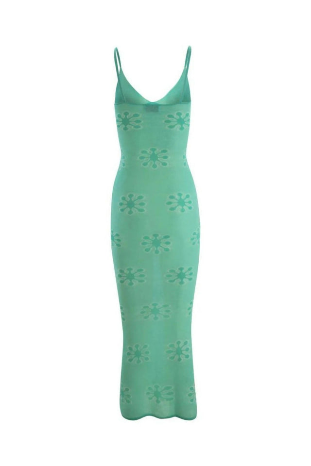 Asta Resort Delilah Dress Aquamarine - 8 / Aquamarine - Dresses