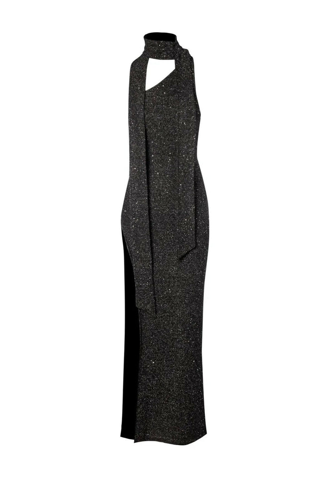 ASTA Resort Jennifer Dress - 8 / Black - Dresses
