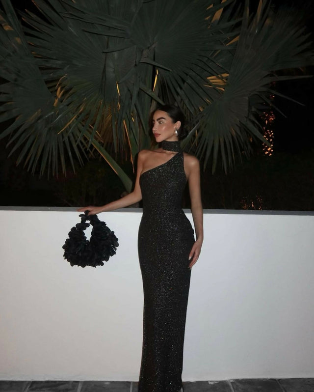 ASTA Resort Jennifer Dress - 8 / Black - Dresses