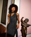ASTA Resort Jennifer Dress - 8 / Black - Dresses