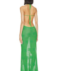 ASTA Resort Klara Dress - 8 / Green - Dresses