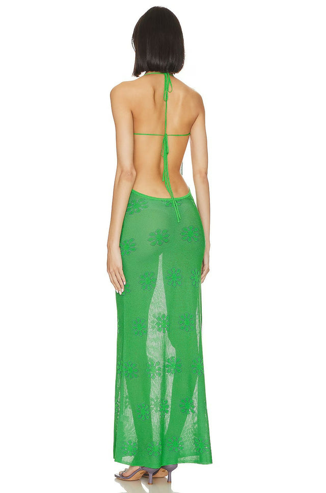 ASTA Resort Klara Dress - 8 / Green - Dresses