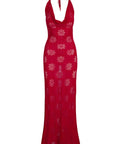 Asta Resort Klara Dress in Rosa Red - 6 / Red - Dresses