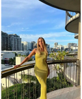 Asta Resort Natalia Dress - 6 / Yellow - Dresses