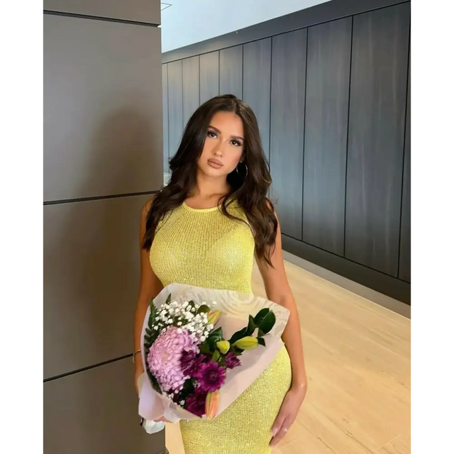 Asta Resort Natalia Dress - 6 / Yellow - Dresses