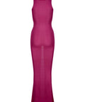 Asta Resort Natalia Jersey Midi Magenta - 8 / Magenta - Dresses