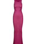 Asta Resort Natalia Jersey Midi Magenta - 8 / Magenta - Dresses