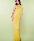 Asta Resort Natalia Midi Gold - 8 / Gold - Dresses