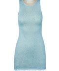 ASTA Resort Natalia Mini Dress - 8 / Blue - Dresses