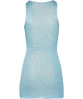 ASTA Resort Natalia Mini Dress - 8 / Blue - Dresses