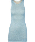 natalia mini dress - baia blue sequin Asta Resort Natalia Mini Dress Baia Blue Sequin by Asta Resort