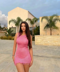 Asta Resort ‘Natalia’ Sequin Mini - XS / Pink - Dresses