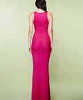 Asta Resort Sequin Natalia Midi Fuschia - 8 / Fuschia - Dresses