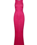 Asta Resort Sequin Natalia Midi Fuschia - 8 / Fuschia - Dresses