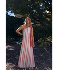 Aston Studio Mila Dress Stripe Size AU 8 - 10 / Multi - Dresses