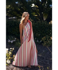 Aston Studio Mila Dress Stripe Size AU 8 - 10 / Multi - Dresses