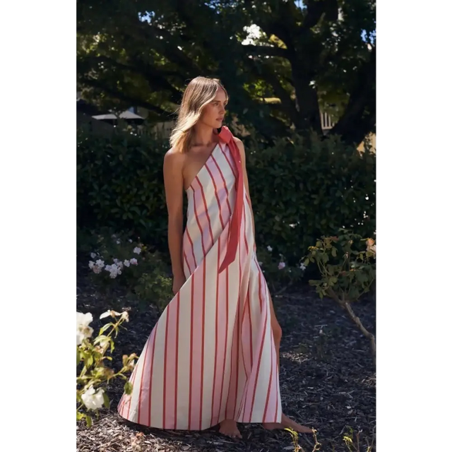 Aston Studio Mila Dress Stripe Size AU 8 - 10 / Multi - Dresses