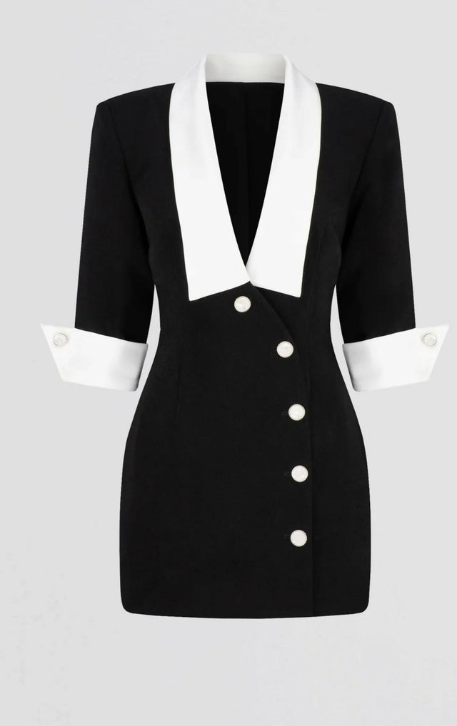 Atoir Fallon Dress - 8 / Black - Dresses