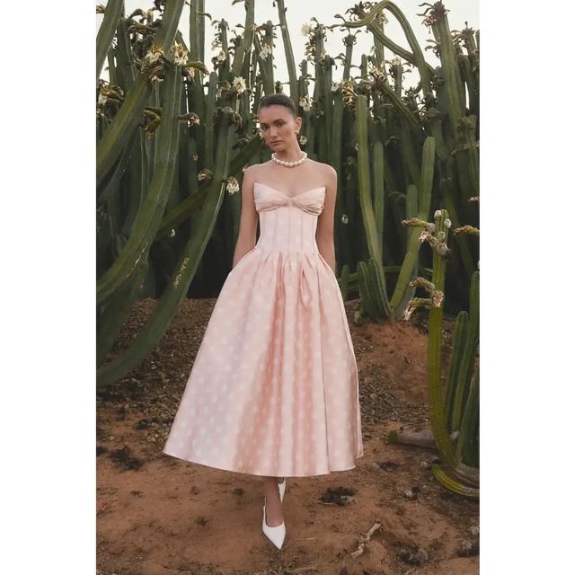 Atoir Pepper Midi - 6 / Pink - Dresses