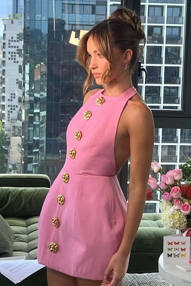Atoir Tiffany Mini Size 8 - Pink / 8 - Dresses